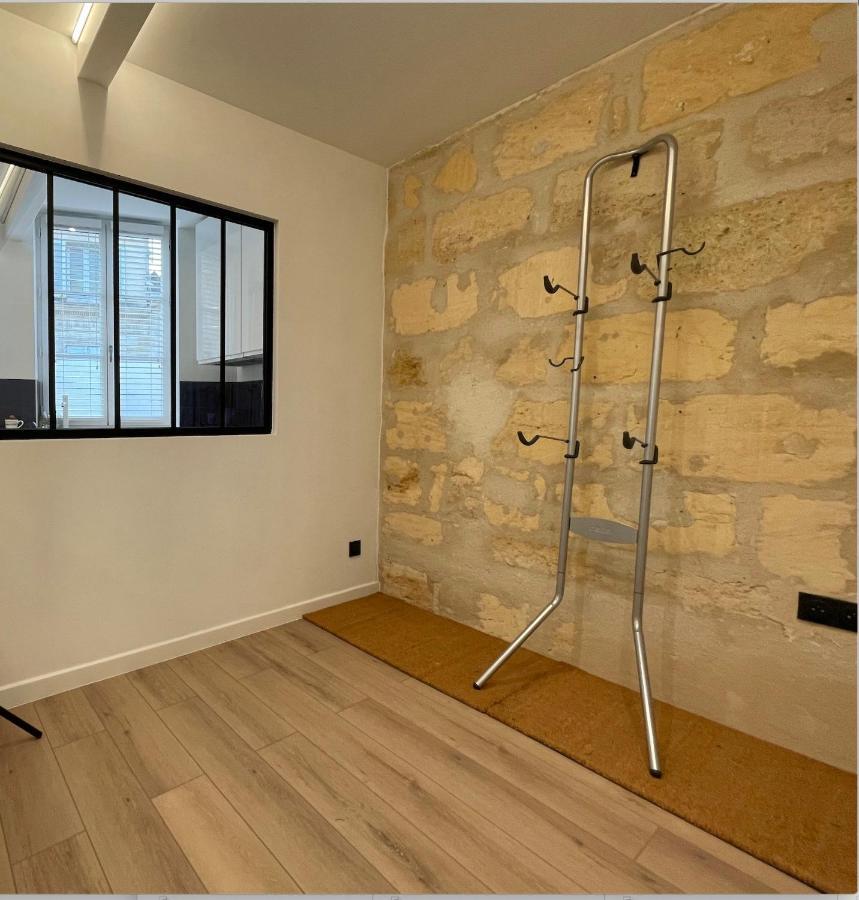 Le Loft Bleu - Un Atelier-Cocon Elegant & Central Burdeos Exterior foto