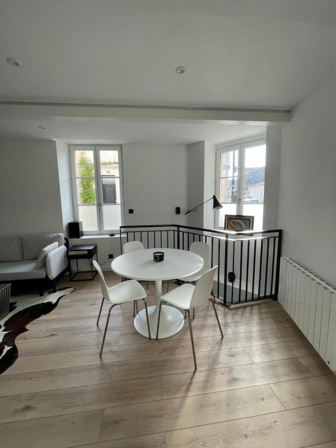 Le Loft Bleu - Un Atelier-Cocon Elegant & Central Burdeos Exterior foto