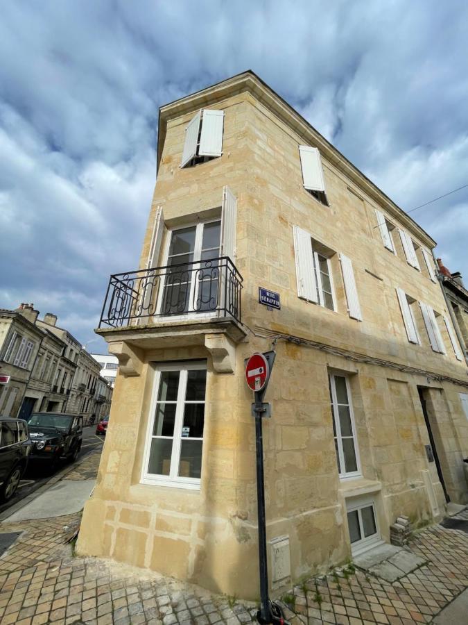 Le Loft Bleu - Un Atelier-Cocon Elegant & Central Burdeos Exterior foto