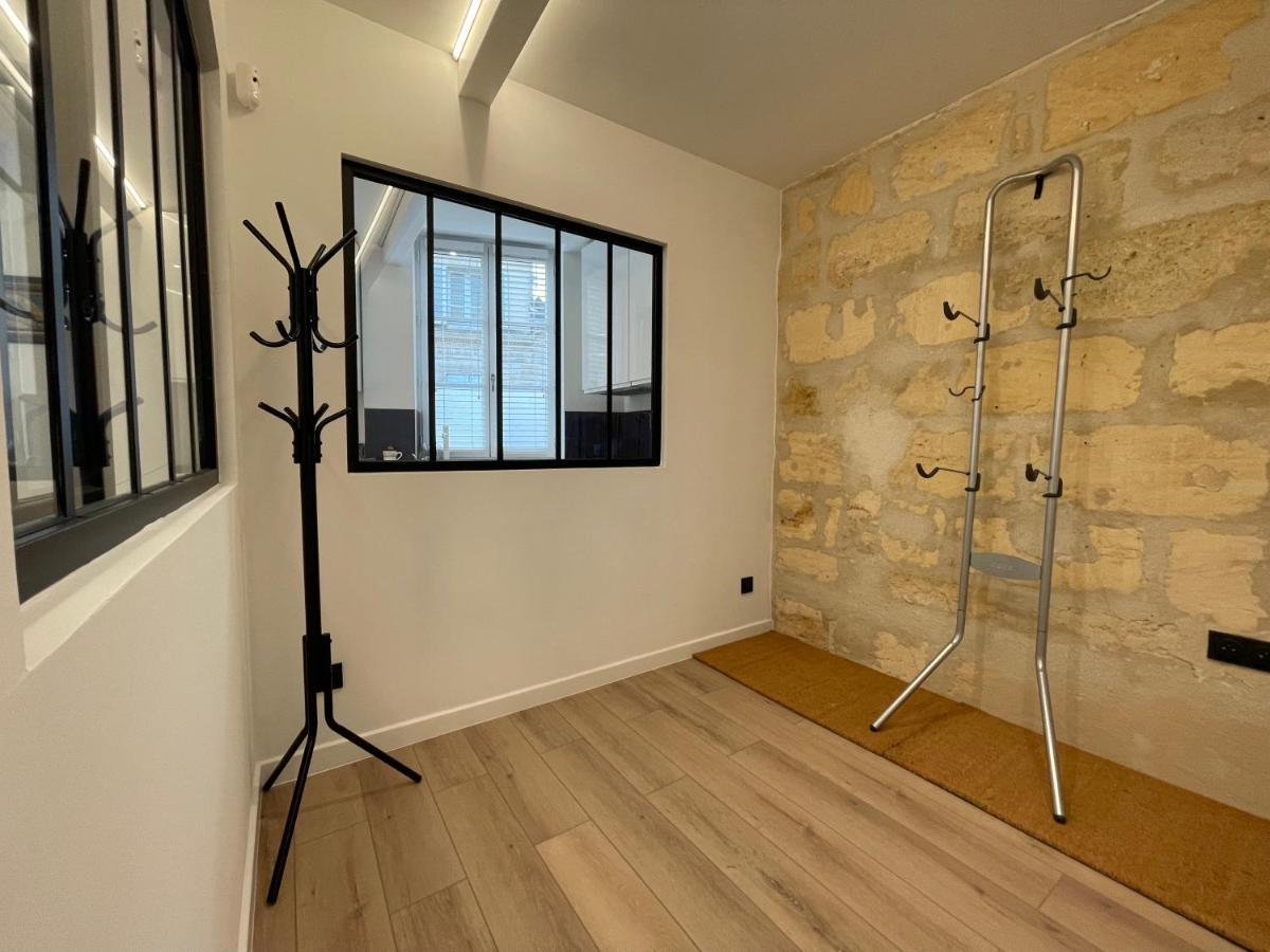 Le Loft Bleu - Un Atelier-Cocon Elegant & Central Burdeos Exterior foto