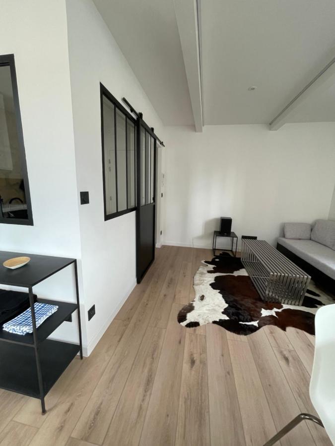 Le Loft Bleu - Un Atelier-Cocon Elegant & Central Burdeos Exterior foto