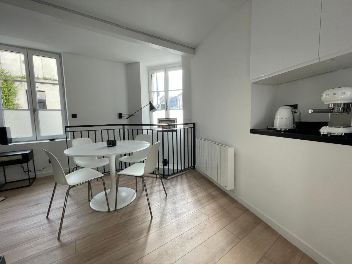 Le Loft Bleu - Un Atelier-Cocon Elegant & Central Burdeos Exterior foto