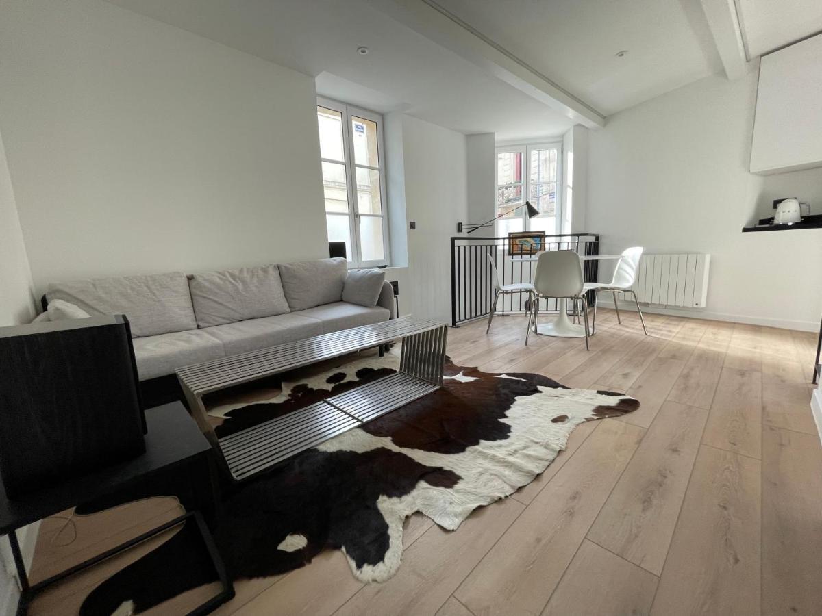 Le Loft Bleu - Un Atelier-Cocon Elegant & Central Burdeos Exterior foto