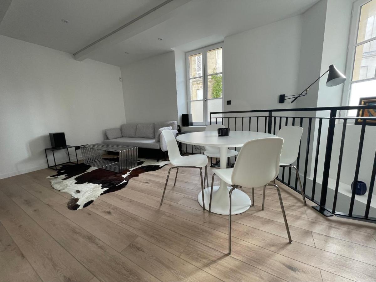 Le Loft Bleu - Un Atelier-Cocon Elegant & Central Burdeos Exterior foto