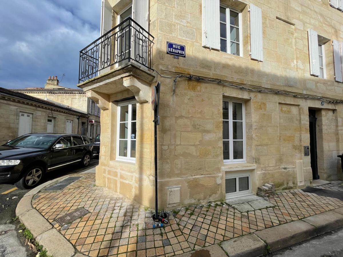 Le Loft Bleu - Un Atelier-Cocon Elegant & Central Burdeos Exterior foto